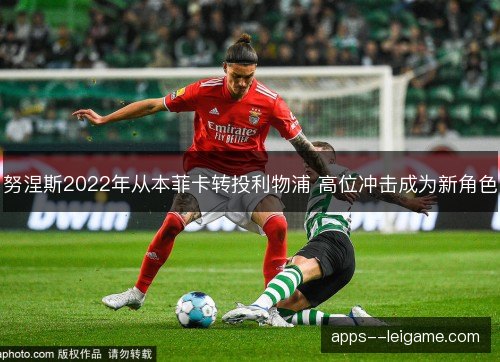 努涅斯2022年从本菲卡转投利物浦 高位冲击成为新角色